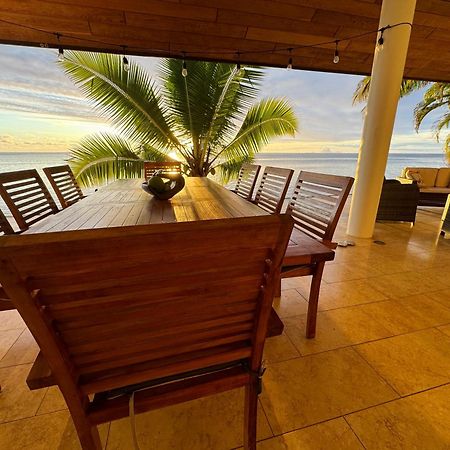 Ocean Breeze Villa Tevaitoa Kültér fotó