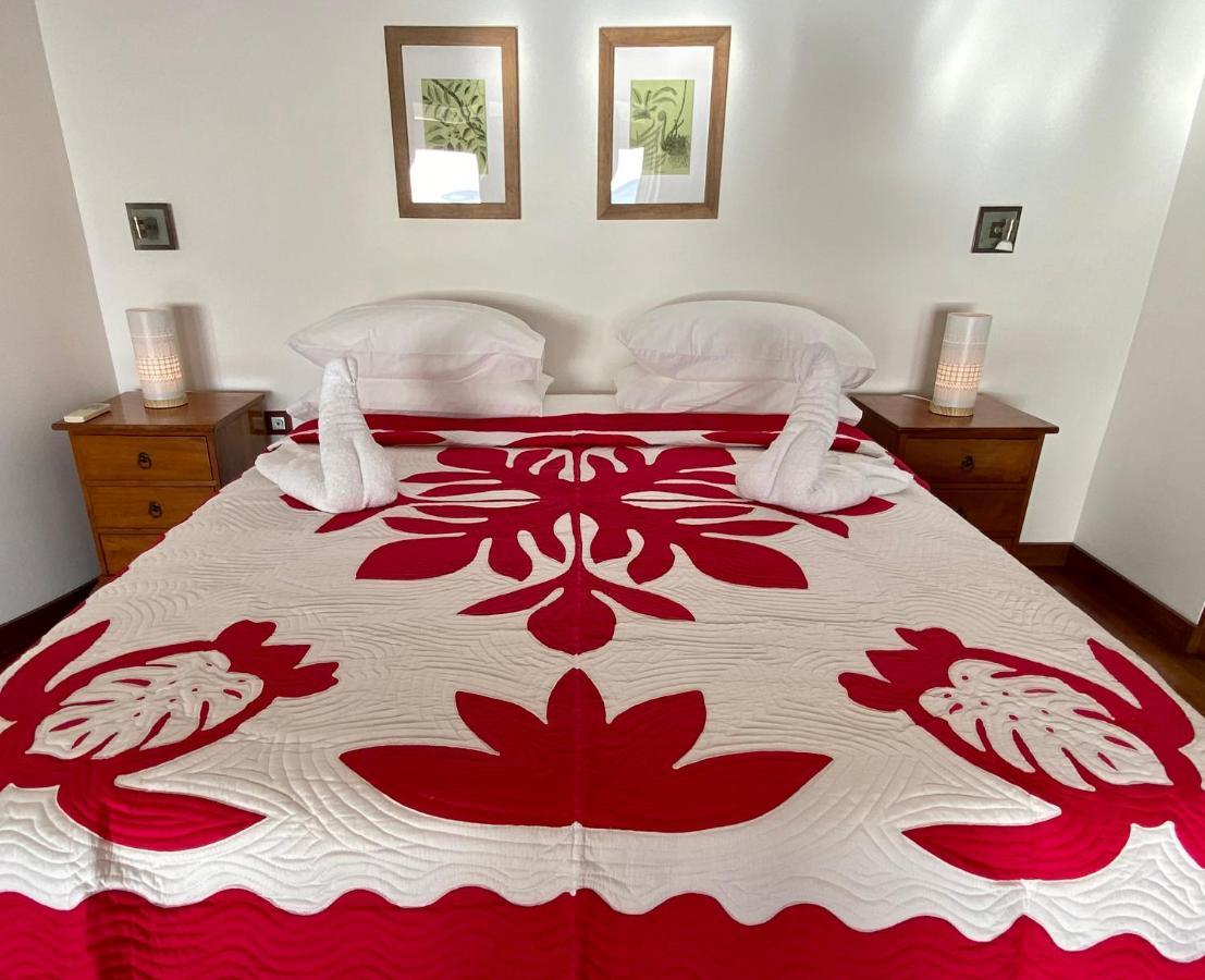 Ocean Breeze Villa Tevaitoa Kültér fotó