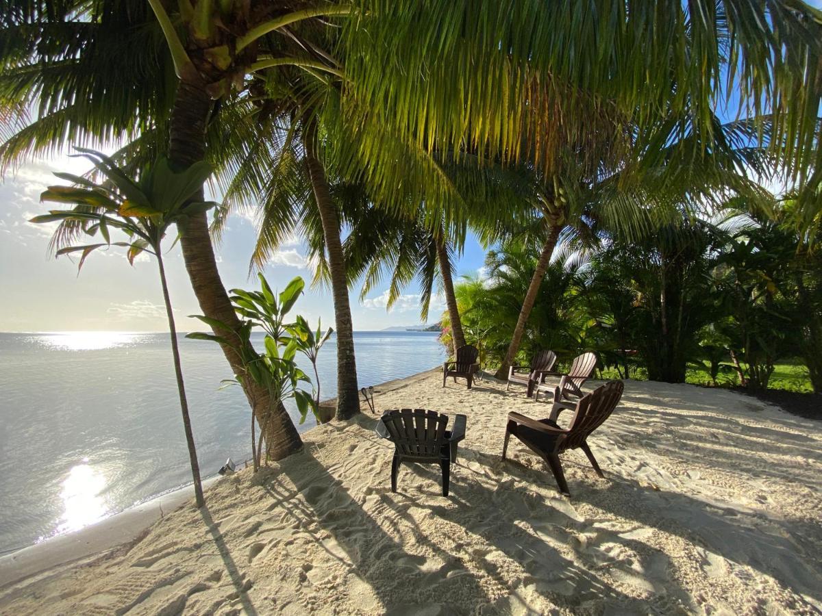 Ocean Breeze Villa Tevaitoa Kültér fotó