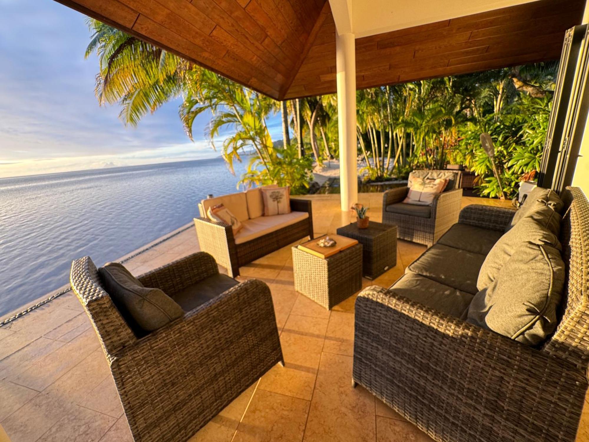 Ocean Breeze Villa Tevaitoa Kültér fotó