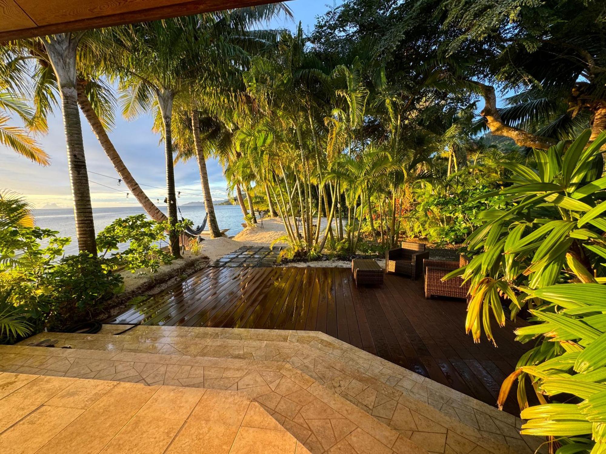 Ocean Breeze Villa Tevaitoa Kültér fotó