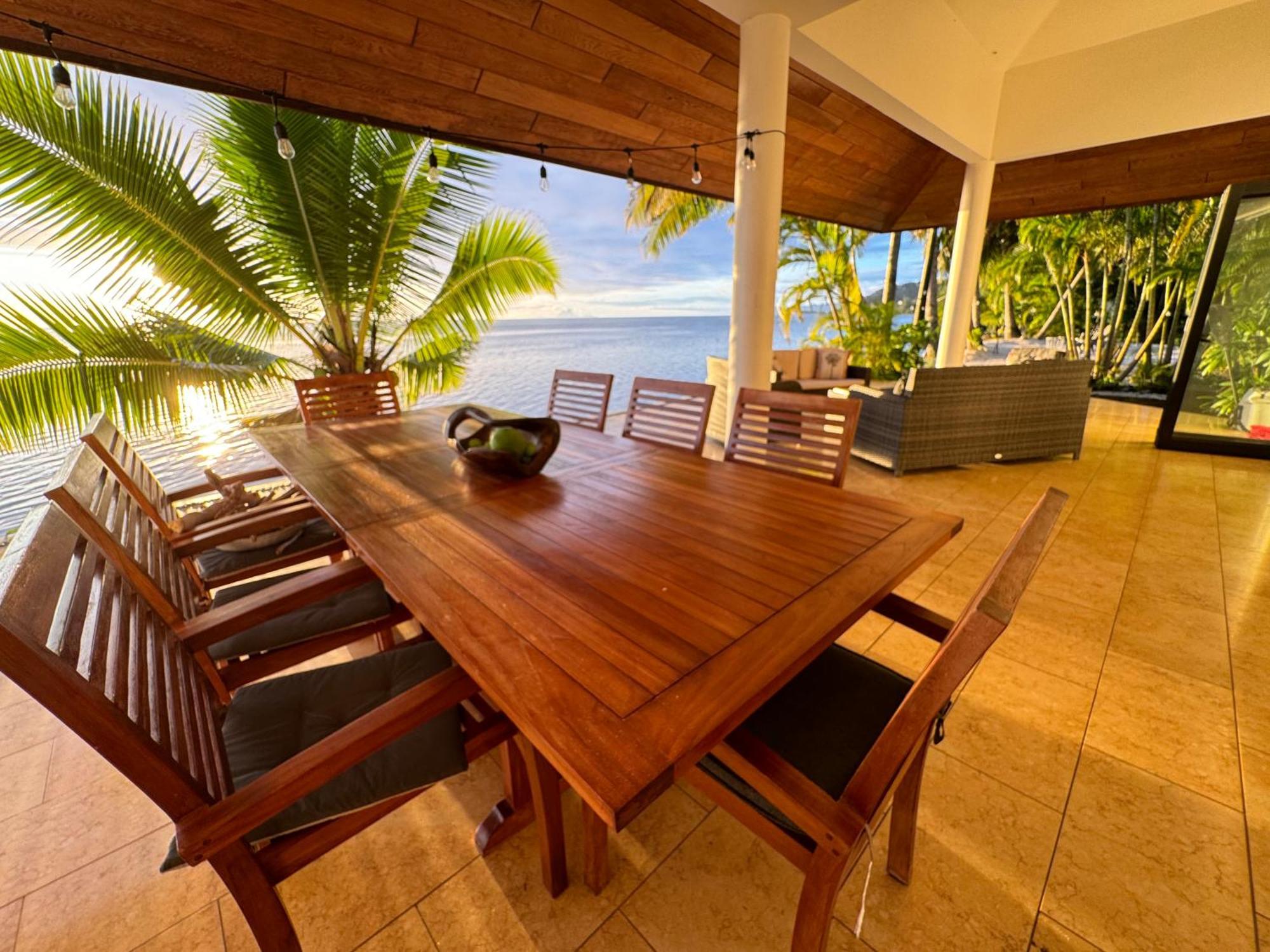Ocean Breeze Villa Tevaitoa Kültér fotó