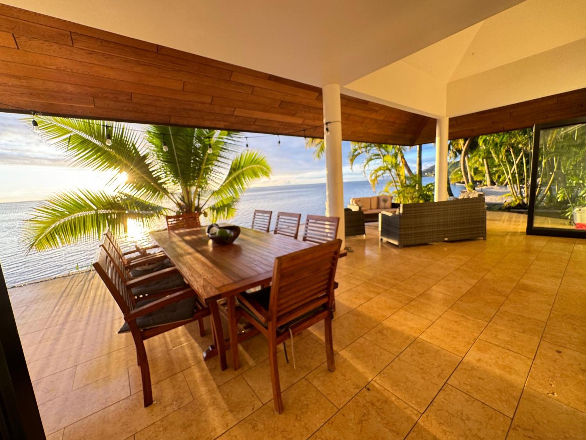Ocean Breeze Villa Tevaitoa Kültér fotó